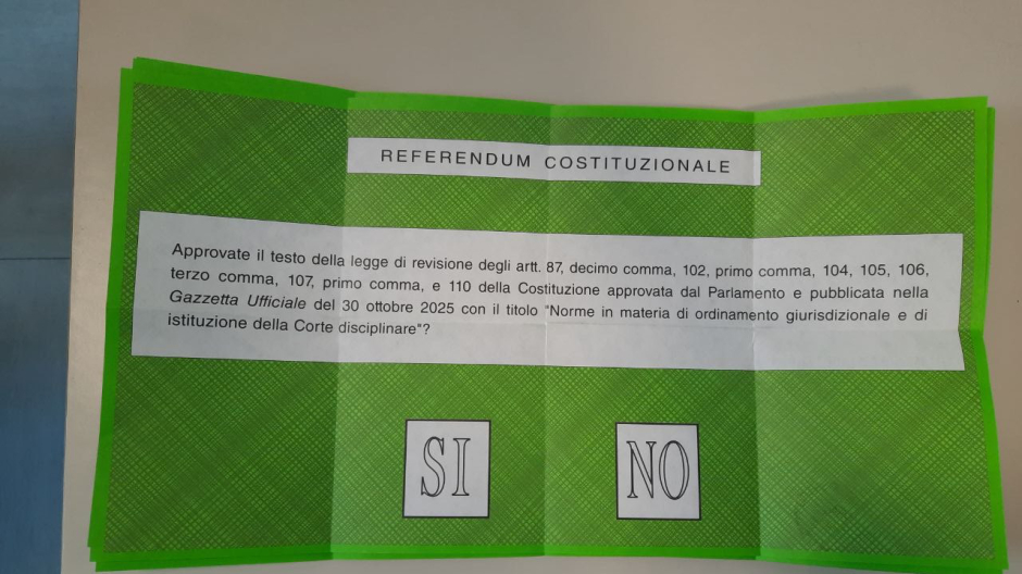 Referendum sulla giustizia, nel Vco affluenza al 47,31%: Verbania sfiora il 50%